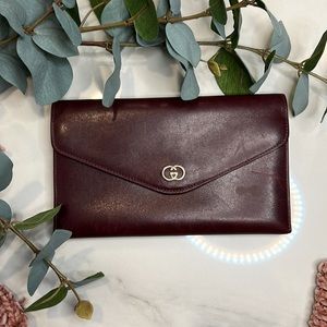 GUCCI VINTAGE SNAP WALLET